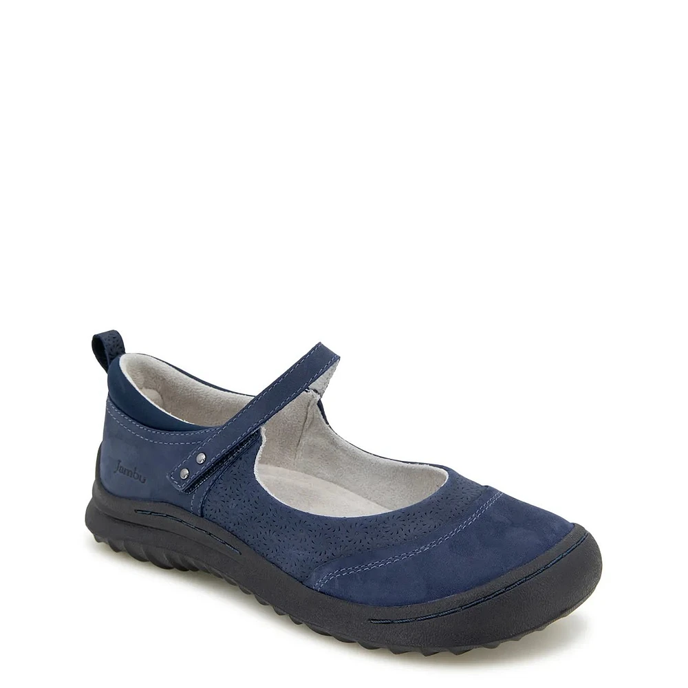 Women's Ezra Mary Jane Flat Shoe
