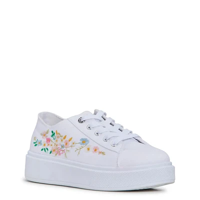 Emma Embroidered Sneaker