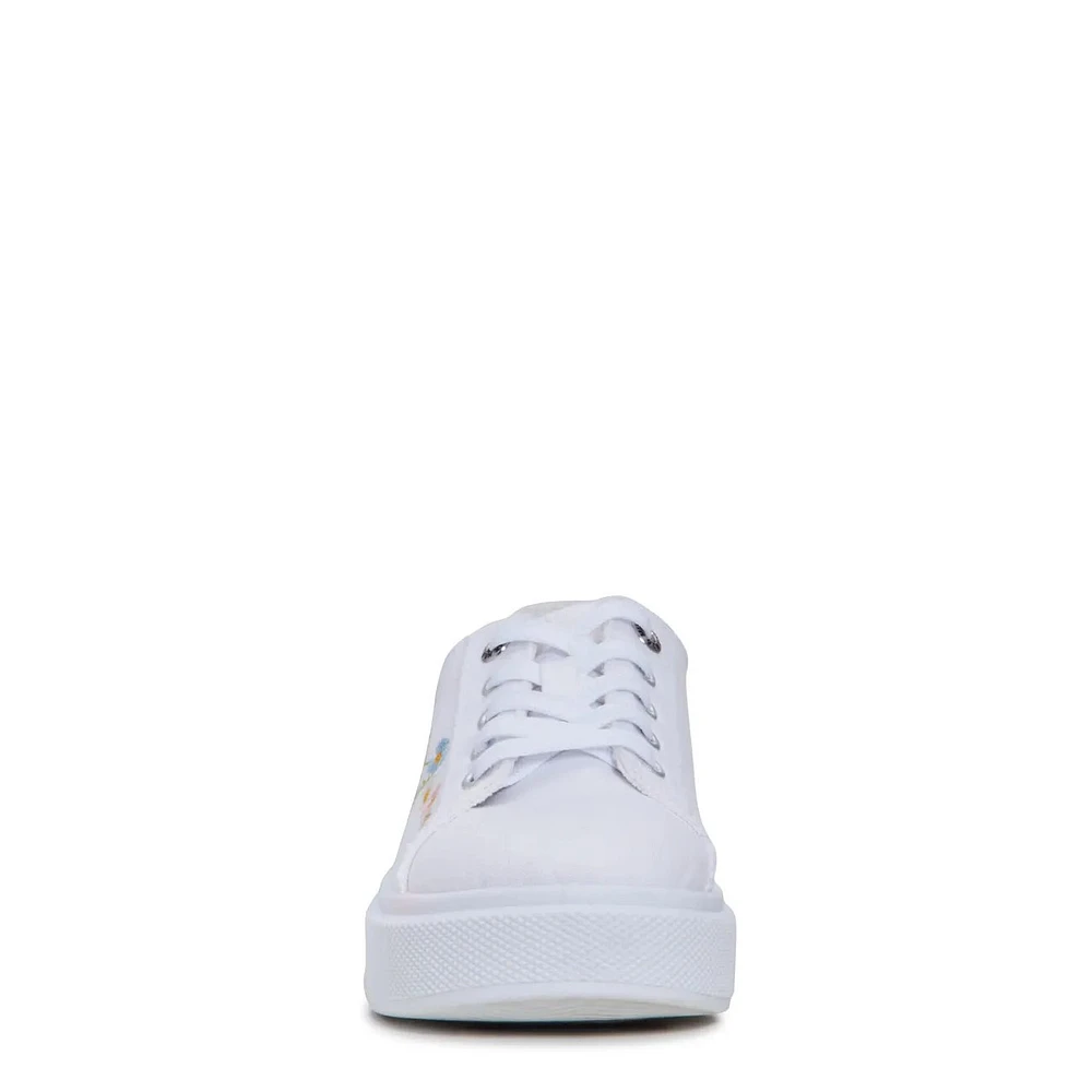 Emma Embroidered Sneaker