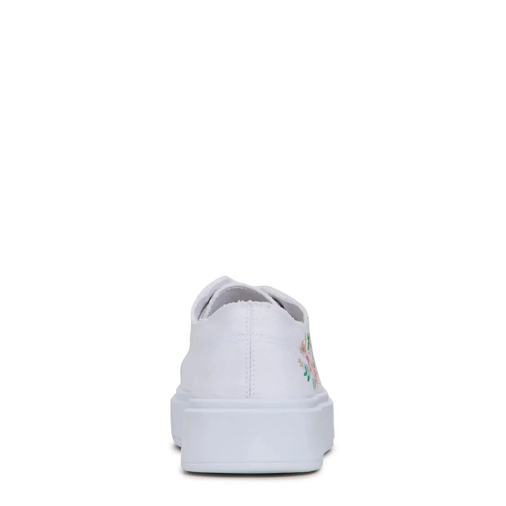 Emma Embroidered Sneaker