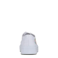 Emma Embroidered Sneaker
