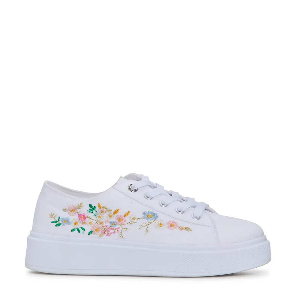 Emma Embroidered Sneaker
