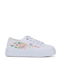 Emma Embroidered Sneaker