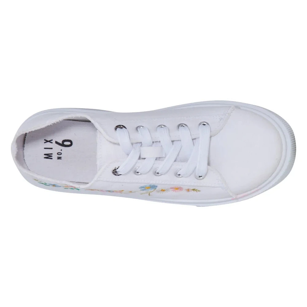Emma Embroidered Sneaker