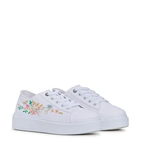 Emma Embroidered Sneaker