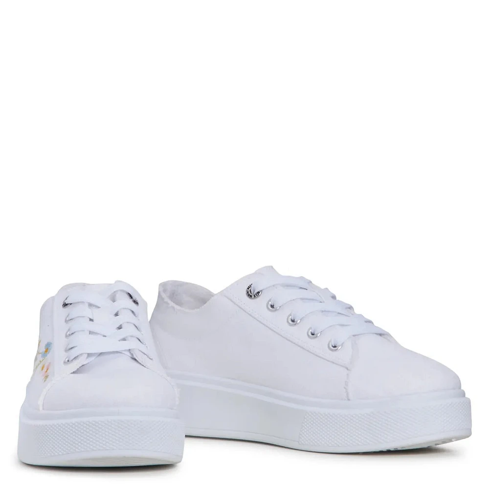 Emma Embroidered Sneaker