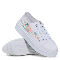 Emma Embroidered Sneaker