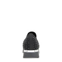 Women's Cameron Jewel Jogger Slip-on Sneaker