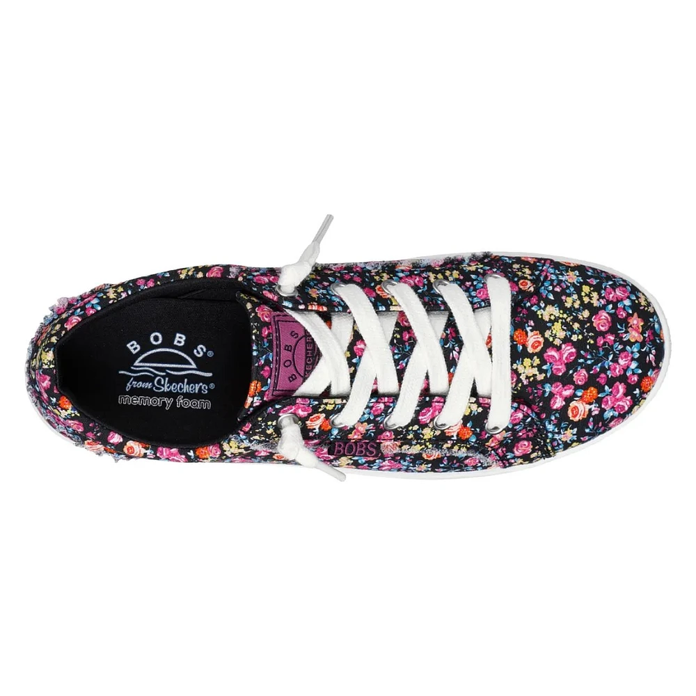 Women's B Extra Cute Floral Night Sneaker