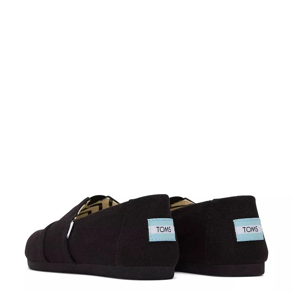 Women's Alpargata Wide Slip-On