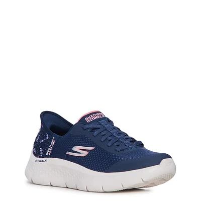 Women's Hands Free Slip-ins Go Walk Flex Eva Wide Width Sneaker