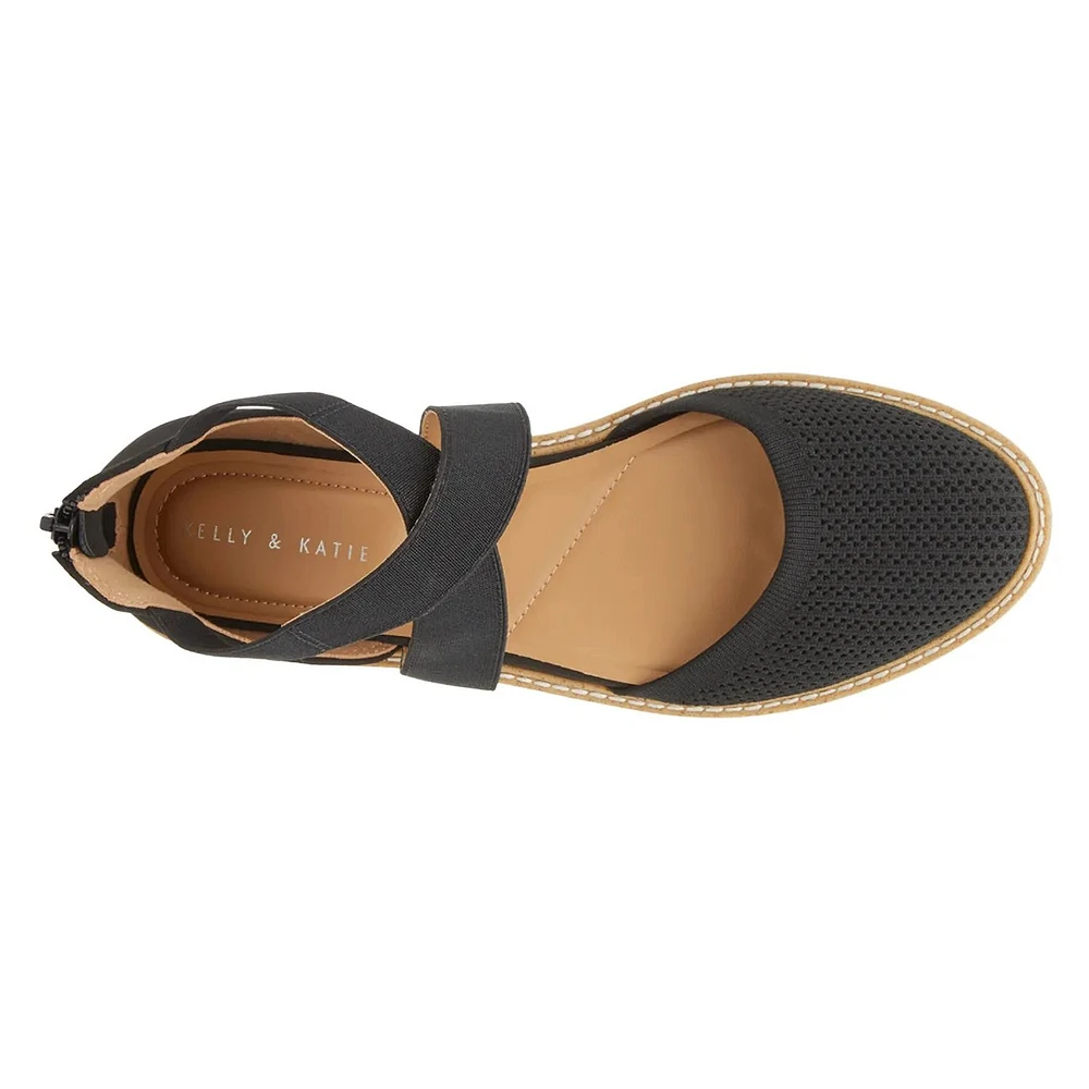 Women's Laurna Closed Toe Wedge Sandal