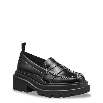 Women's Platform Lug Loafer