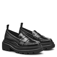 Women's Platform Lug Loafer