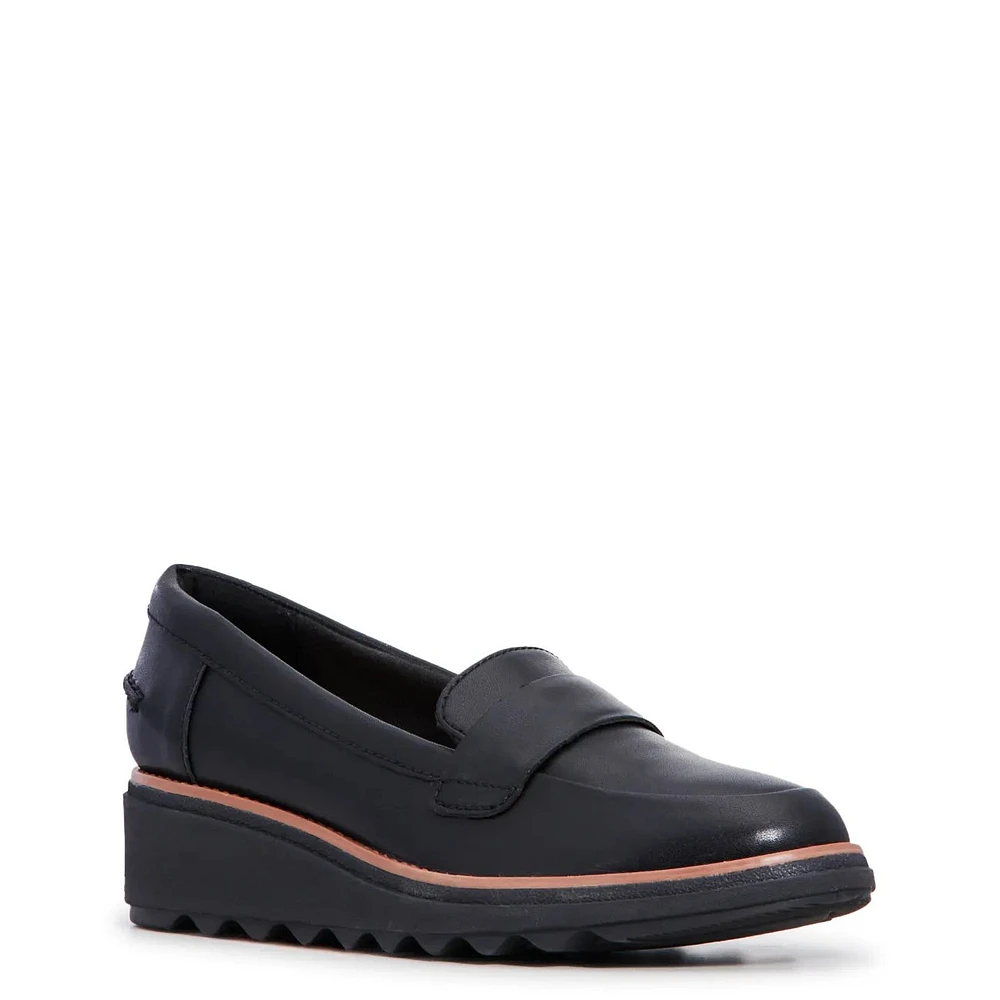 Women's Sharon Gracie Wide Width Wedge Loafer