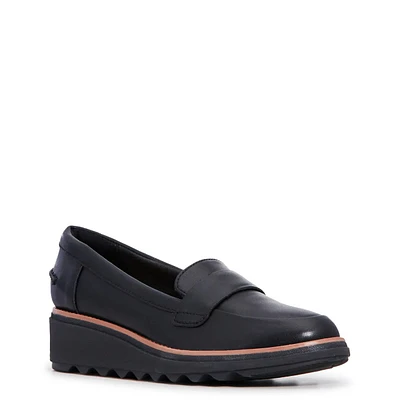Women's Sharon Gracie Wide Width Wedge Loafer