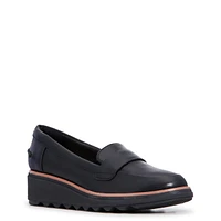 Women's Sharon Gracie Wide Width Wedge Loafer