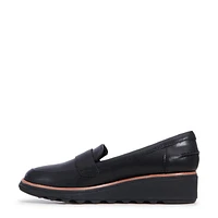 Women's Sharon Gracie Wide Width Wedge Loafer