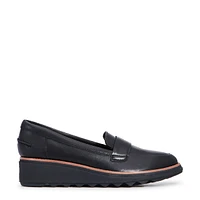 Women's Sharon Gracie Wide Width Wedge Loafer