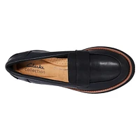 Women's Sharon Gracie Wide Width Wedge Loafer