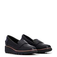 Women's Sharon Gracie Wide Width Wedge Loafer
