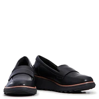 Women's Sharon Gracie Wide Width Wedge Loafer