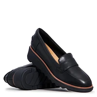 Women's Sharon Gracie Wide Width Wedge Loafer