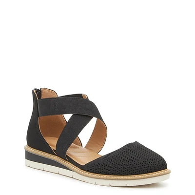 Women's Laurna Closed Toe  Wide Width Wedge Sandal
