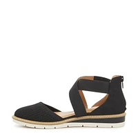 Women's Laurna Closed Toe  Wide Width Wedge Sandal