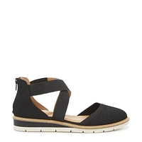 Women's Laurna Closed Toe  Wide Width Wedge Sandal