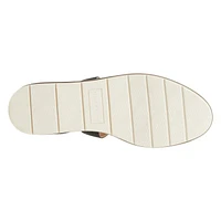 Women's Laurna Closed Toe  Wide Width Wedge Sandal
