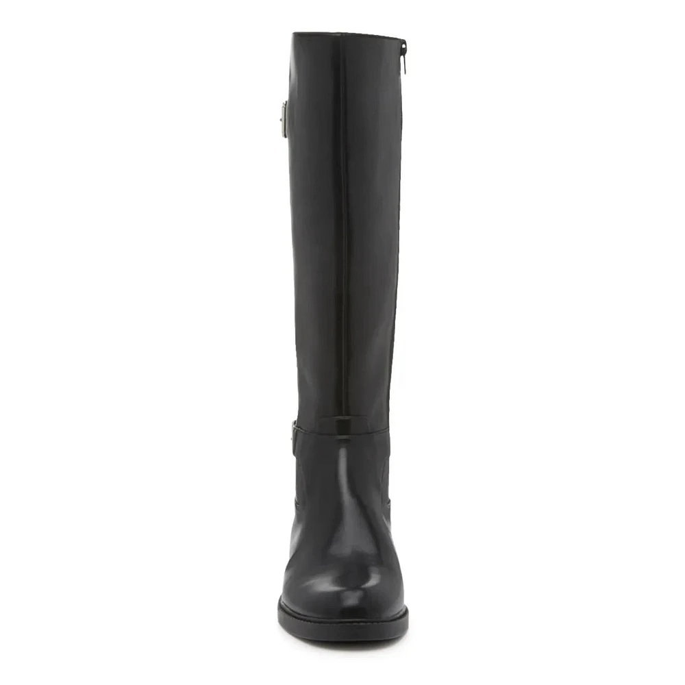 Women's Sham Wide Width Calf Knee High Riding Boot