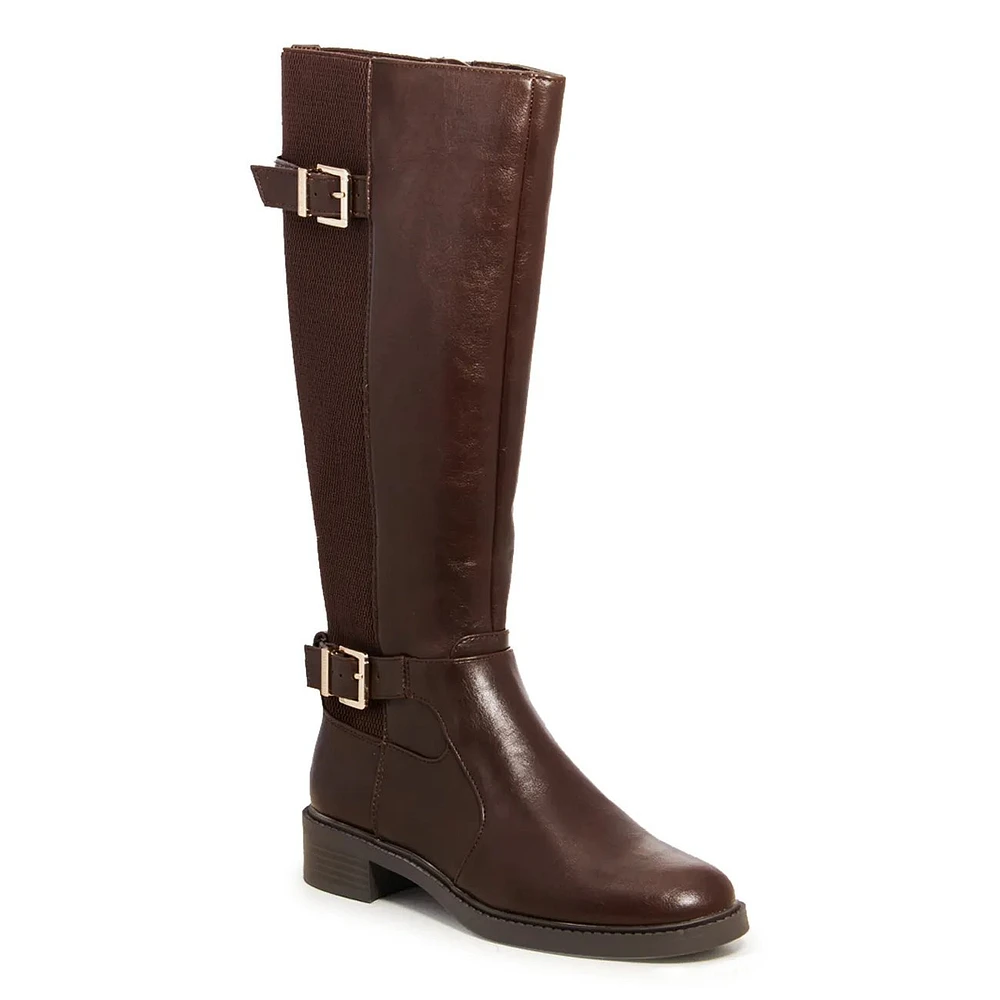 Women's Sham Knee High Riding Boot