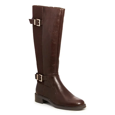 Women's Sham Knee High Riding Boot
