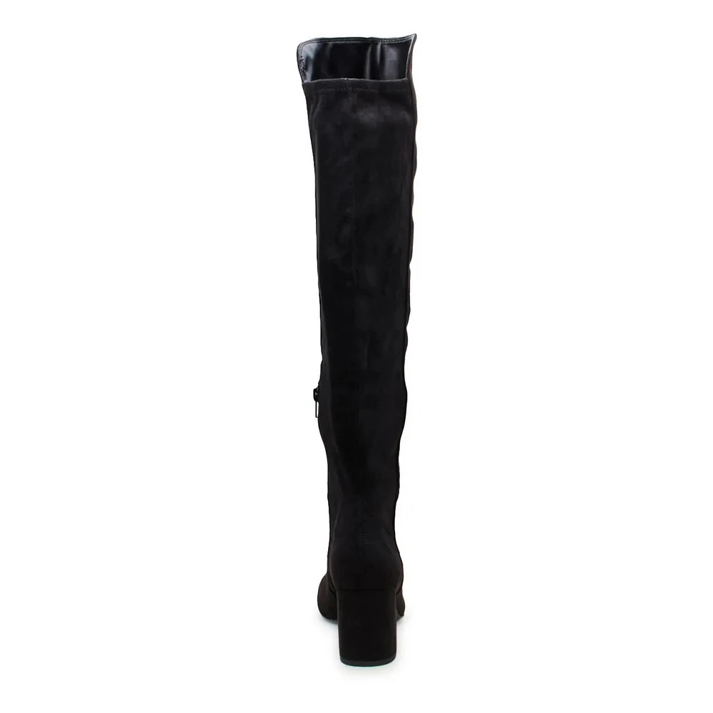 Kaza Supreme Stretch Over The Knee Boot