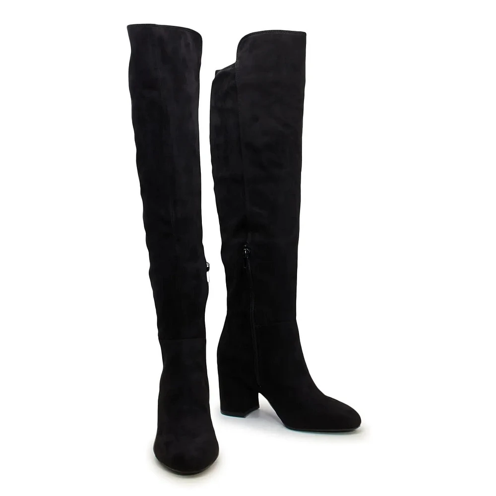Kaza Supreme Stretch Over The Knee Boot