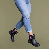 Women’s Sauvie Painterly Waterproof Rain Boot