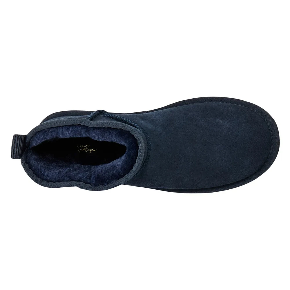 Women's Super Short Winter Bootie
