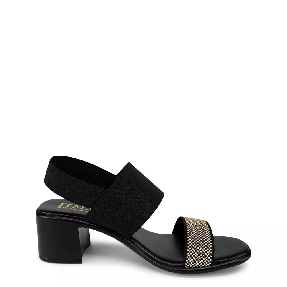 2 Band Heeled Sandal