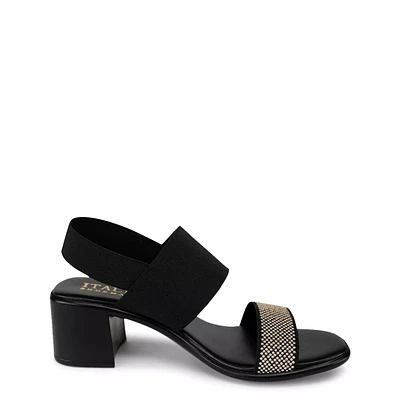 2 Band Heeled Sandal