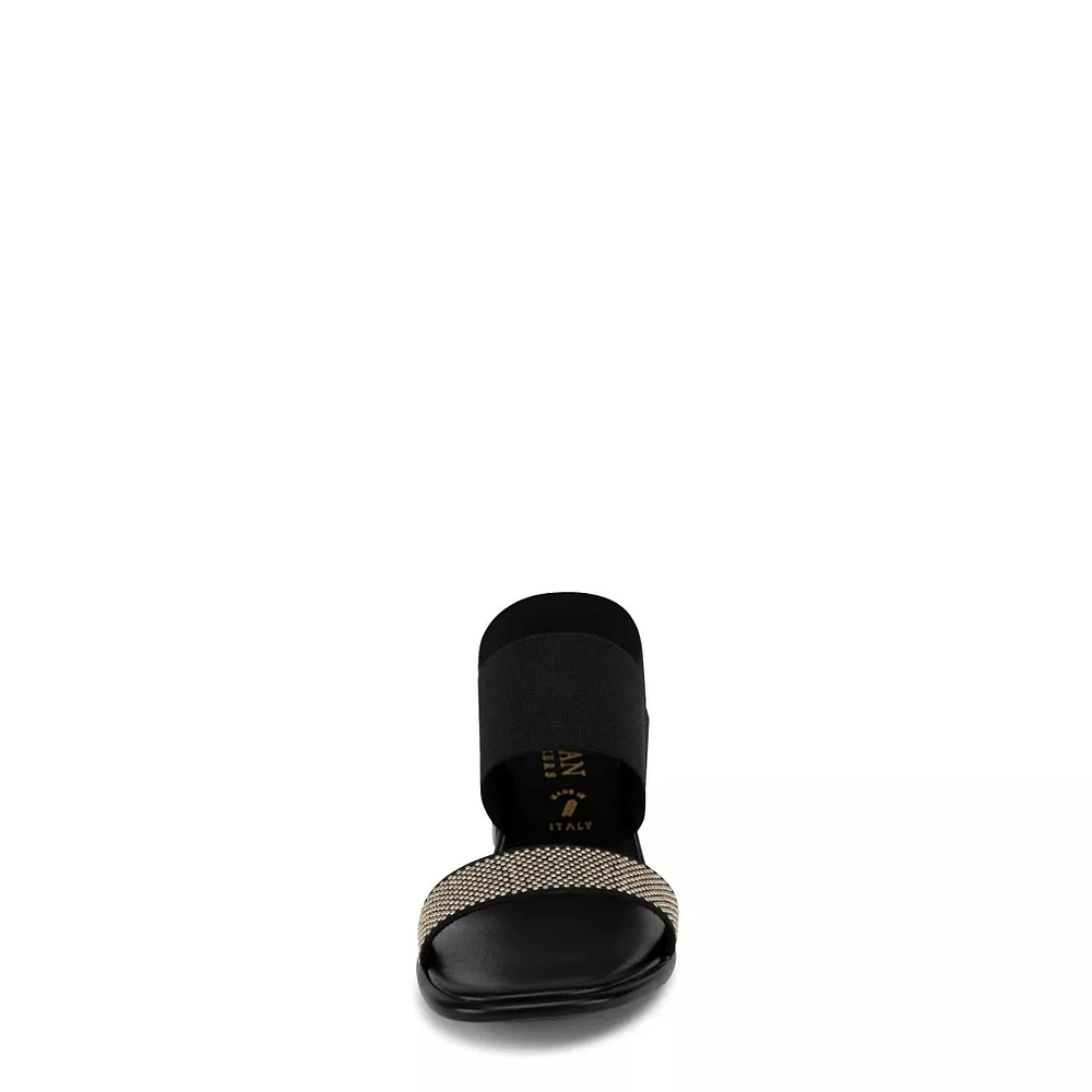 2 Band Heeled Sandal