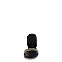 2 Band Heeled Sandal
