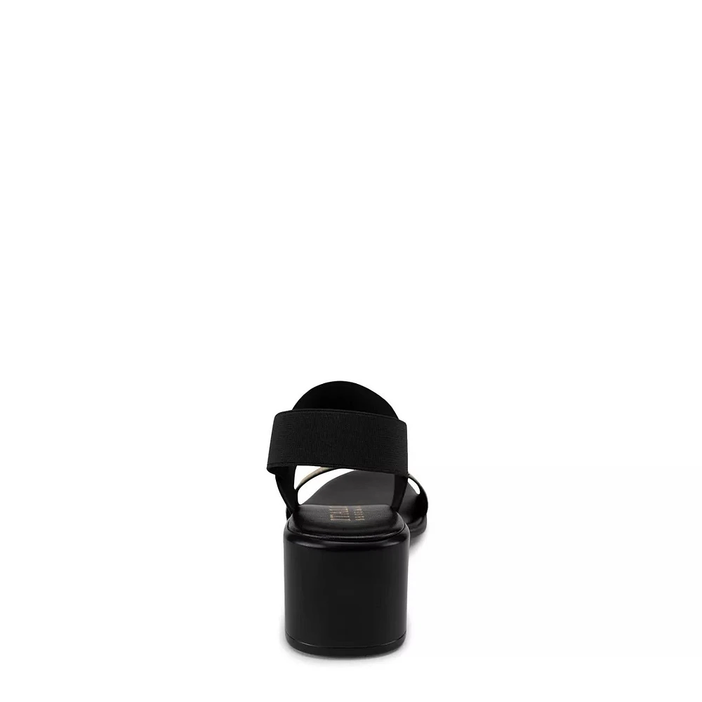 2 Band Heeled Sandal