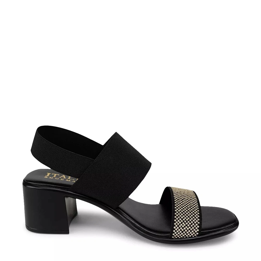 2 Band Heeled Sandal