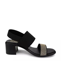 2 Band Heeled Sandal