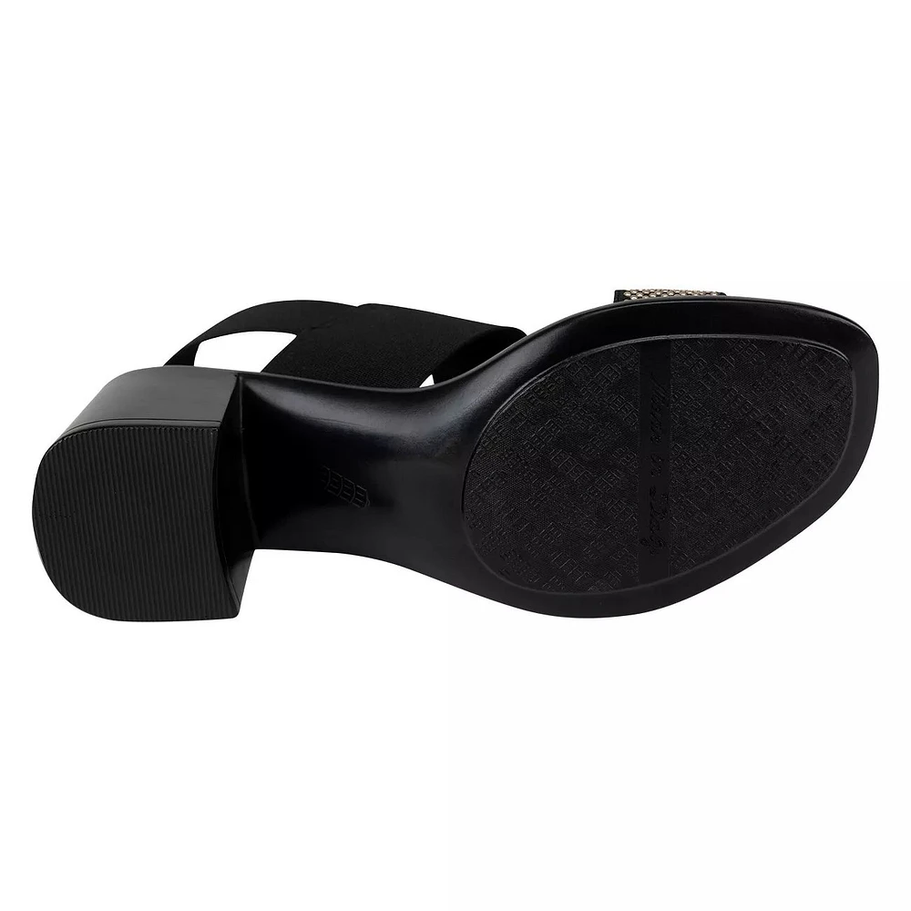 2 Band Heeled Sandal