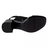 2 Band Heeled Sandal