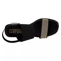 2 Band Heeled Sandal