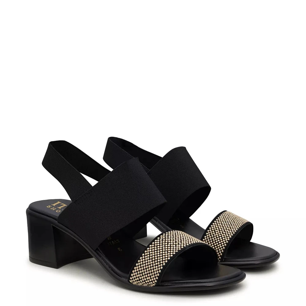 2 Band Heeled Sandal