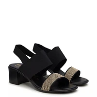 2 Band Heeled Sandal